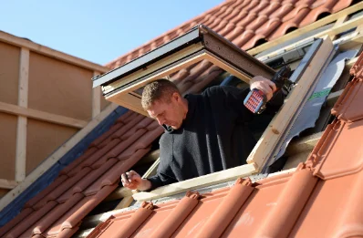 Pose de fenêtres de toit Velux à Montagoudin